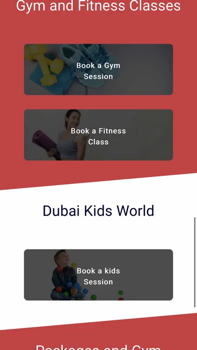 Captures d'écran de Dubai Sports World App