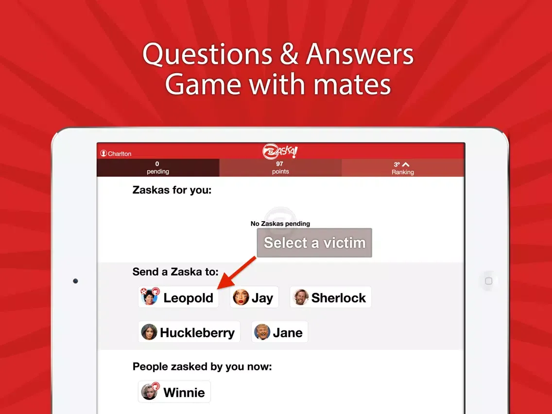 تصاویر Zaska game iPad 