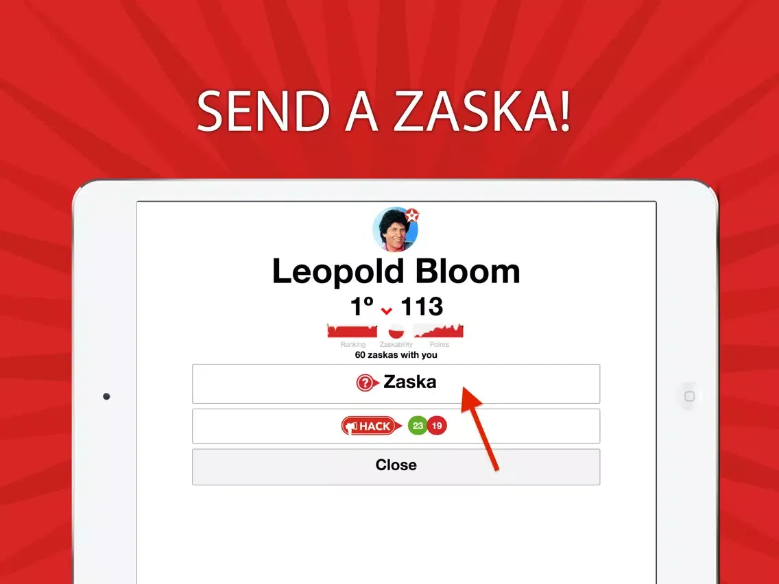 تصاویر Zaska game iPad 