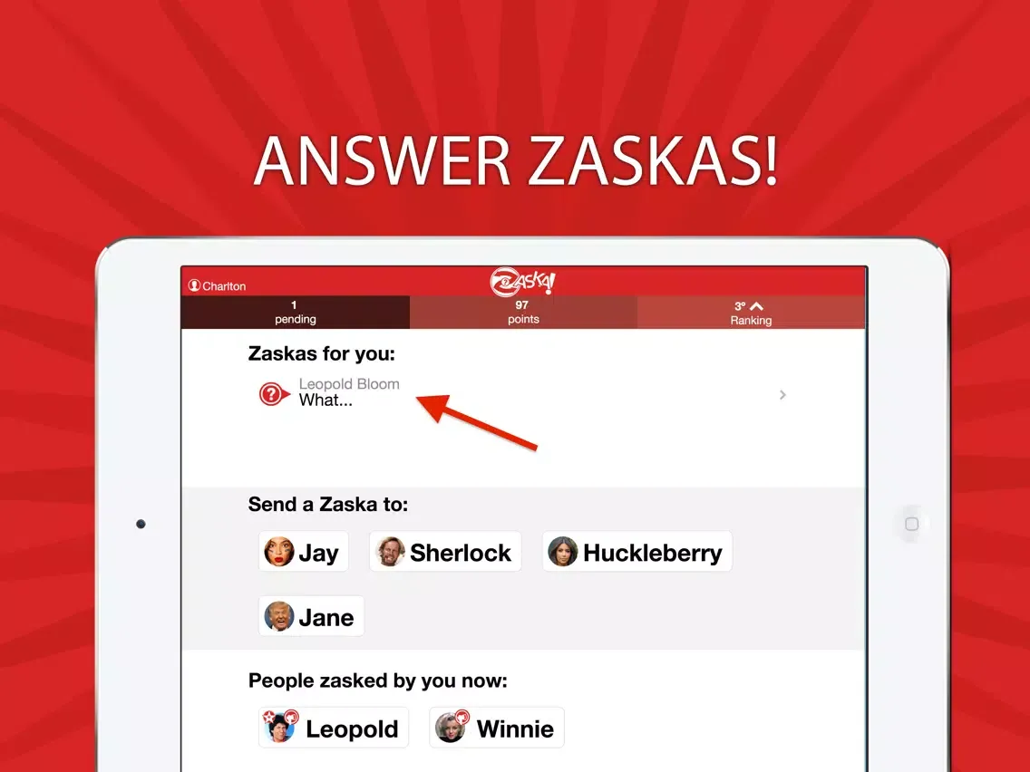 تصاویر Zaska game iPad 