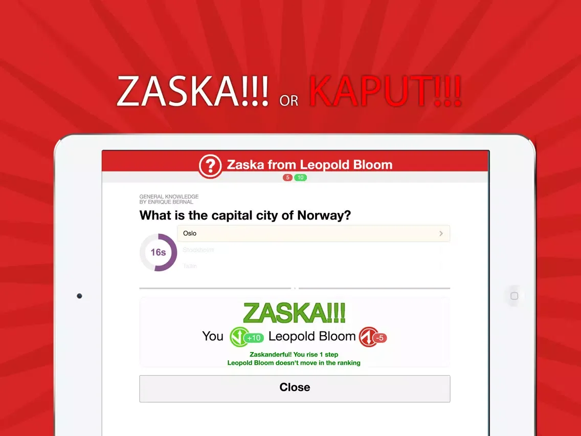 تصاویر Zaska game iPad 