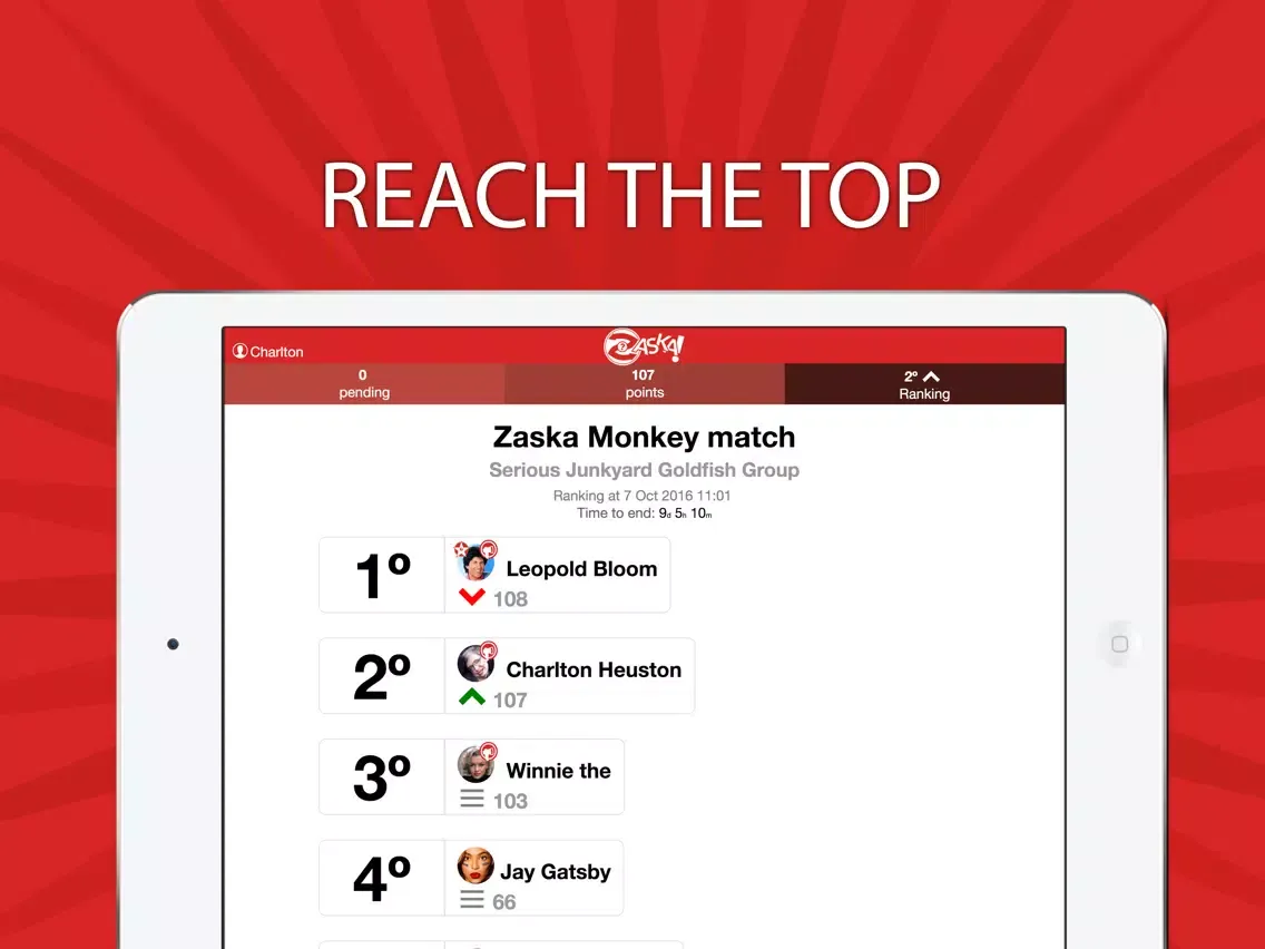 تصاویر Zaska game iPad 