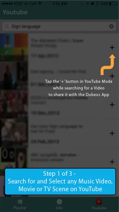 Dubeos - Lip Sync - Dub Videos 스크린샷