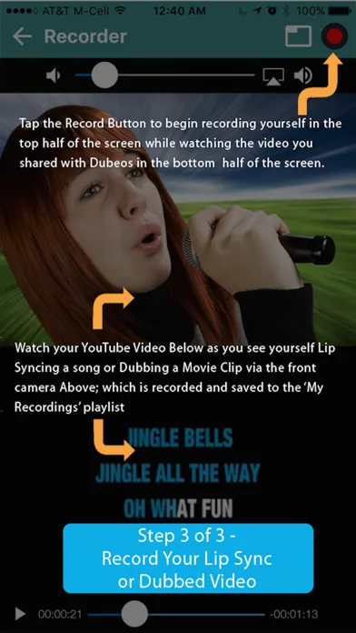 Dubeos - Lip Sync - Dub Videos 스크린샷