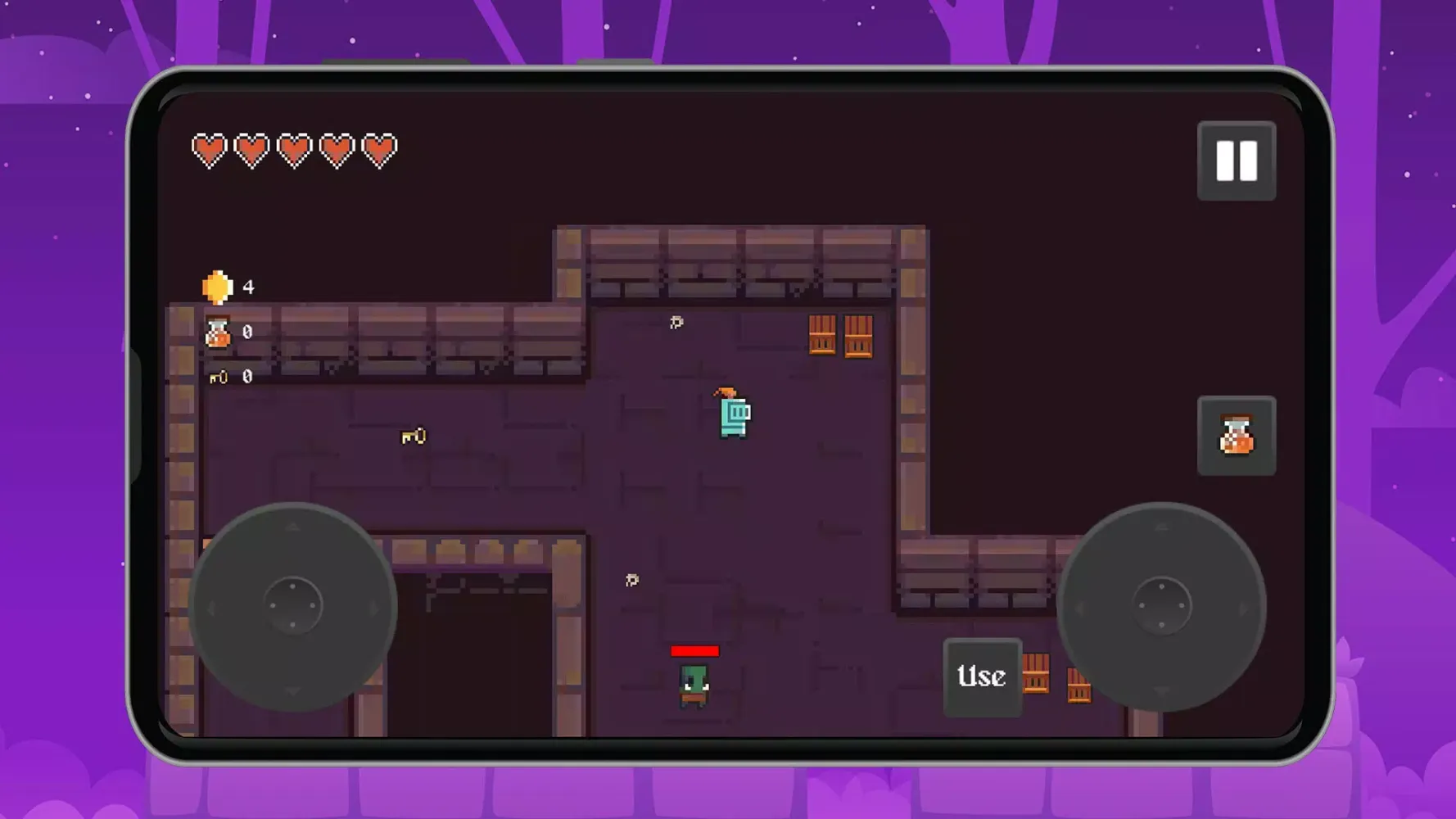 Capturas de pantalla de Dungeon Escape