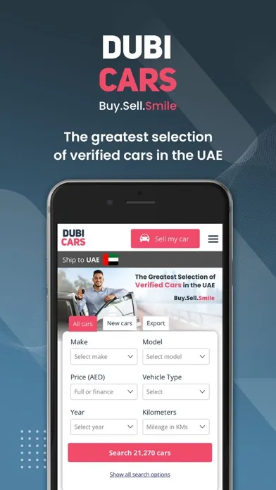 DubiCars | Used & New Cars UAE Screenshots