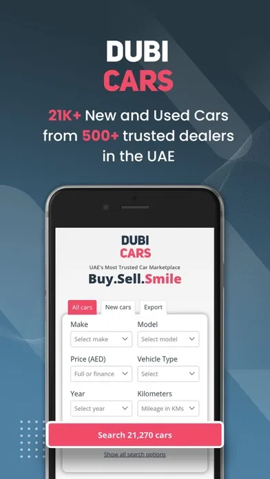 DubiCars | Used & New Cars UAE Screenshots