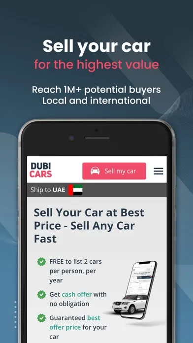 DubiCars | Used & New Cars UAE Screenshots