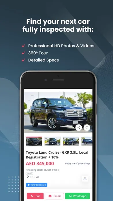 DubiCars | Used & New Cars UAE Screenshots