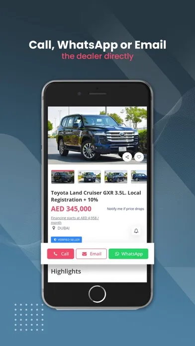 DubiCars | Used & New Cars UAE Screenshots