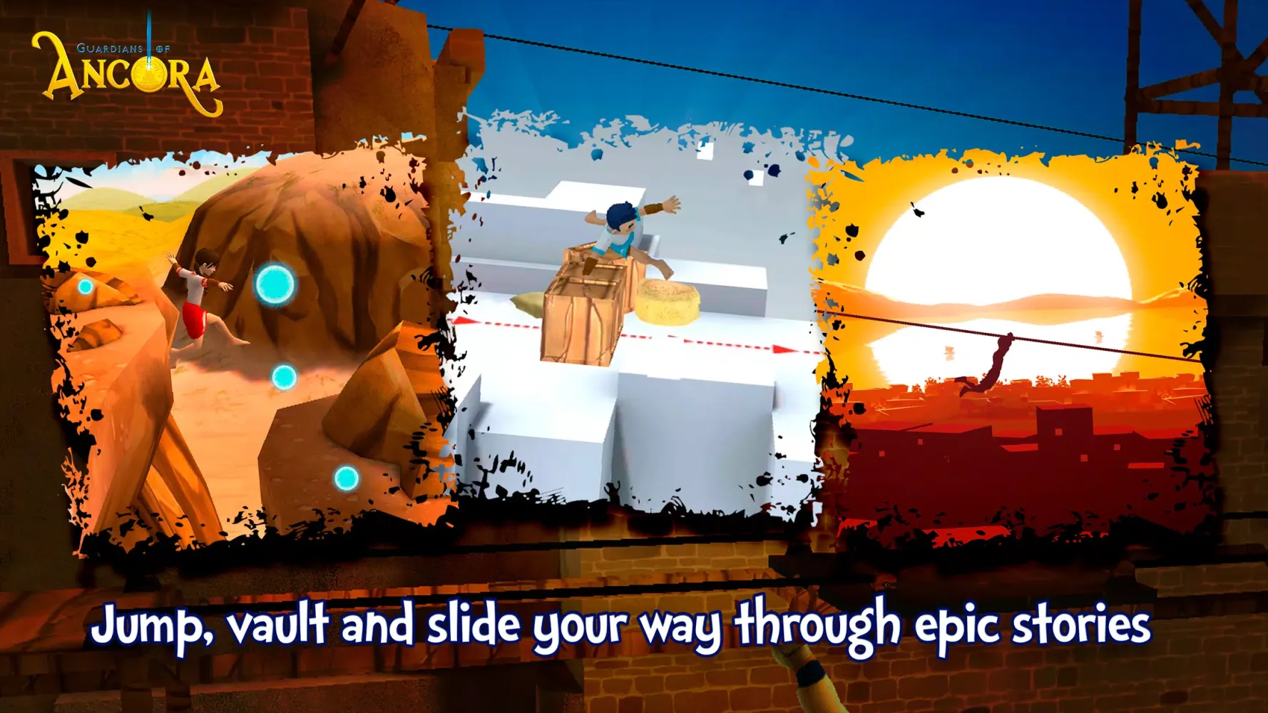 Guardians of Ancora Screenshots