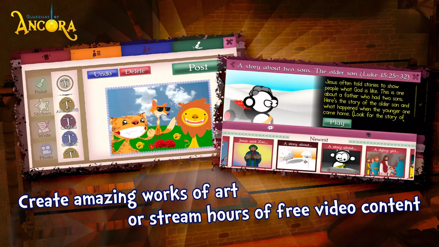 Guardians of Ancora Screenshots