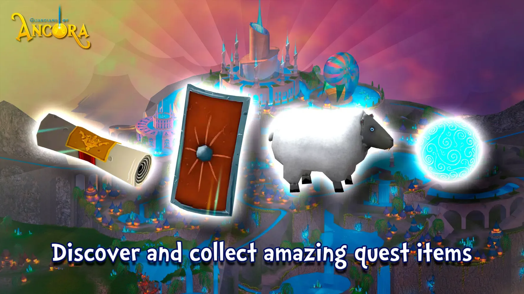 Guardians of Ancora Screenshots