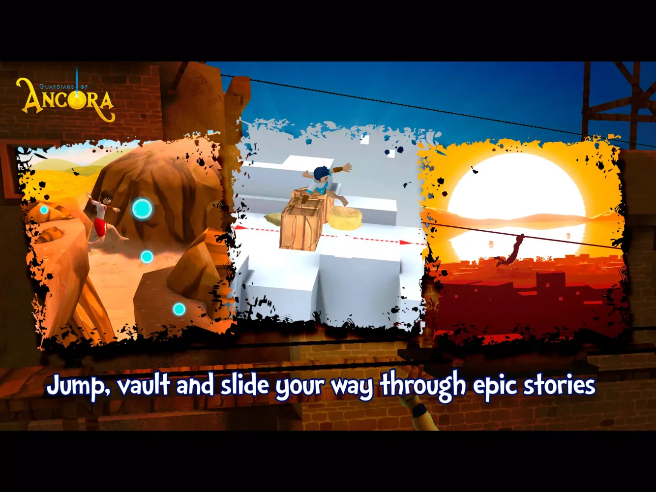 Guardians of Ancora Screenshots