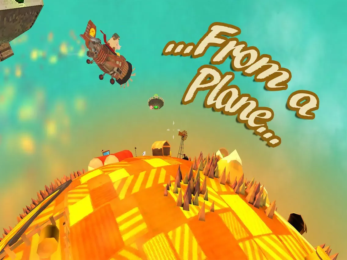 Скриншоты Space Rustlers: VR Flying Game iPad 