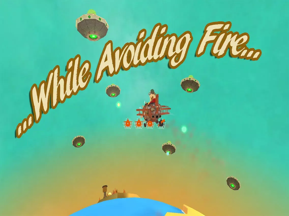 Скриншоты Space Rustlers: VR Flying Game iPad 
