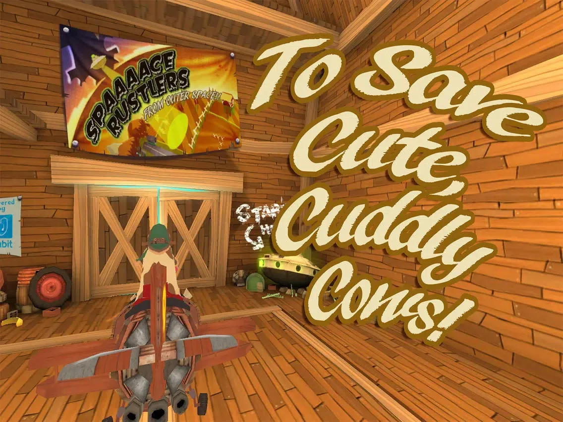 Скриншоты Space Rustlers: VR Flying Game iPad 