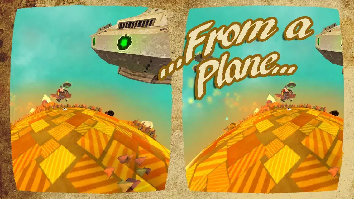 Скриншоты Space Rustlers: VR Flying Game