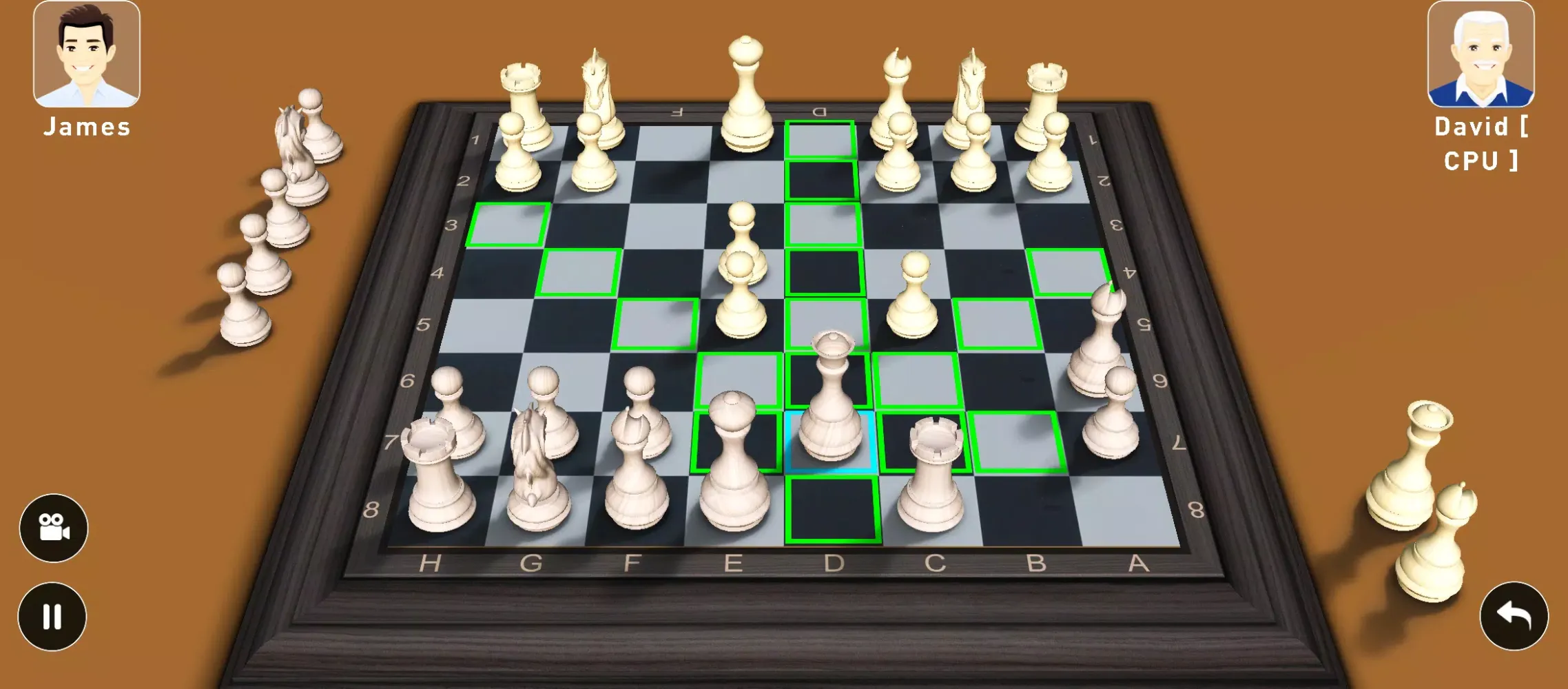 Zrzuty ekranu Chess 3D