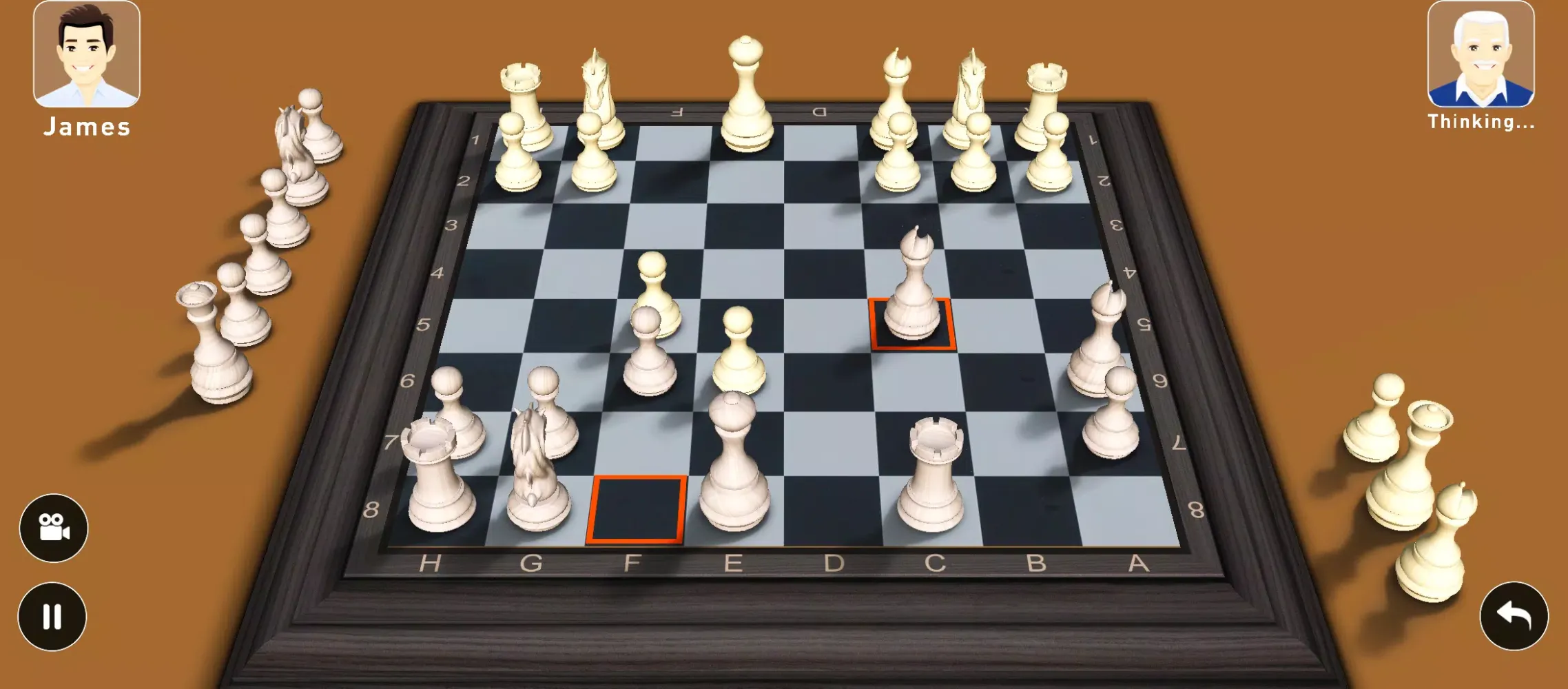 Zrzuty ekranu Chess 3D