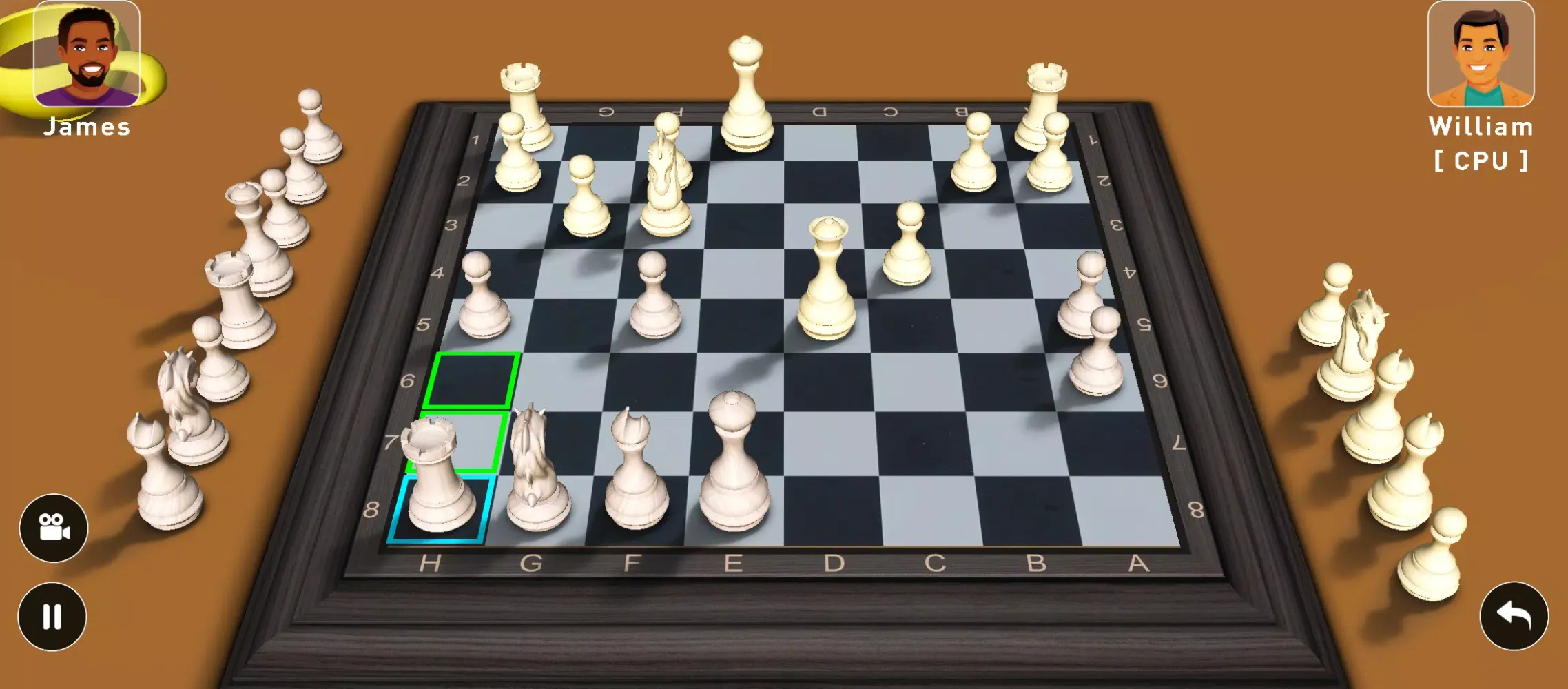 Zrzuty ekranu Chess 3D