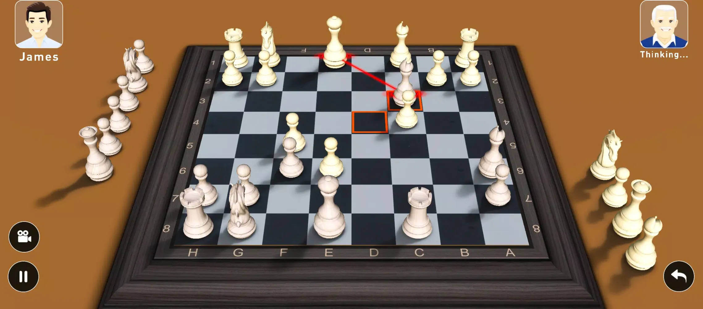 Zrzuty ekranu Chess 3D