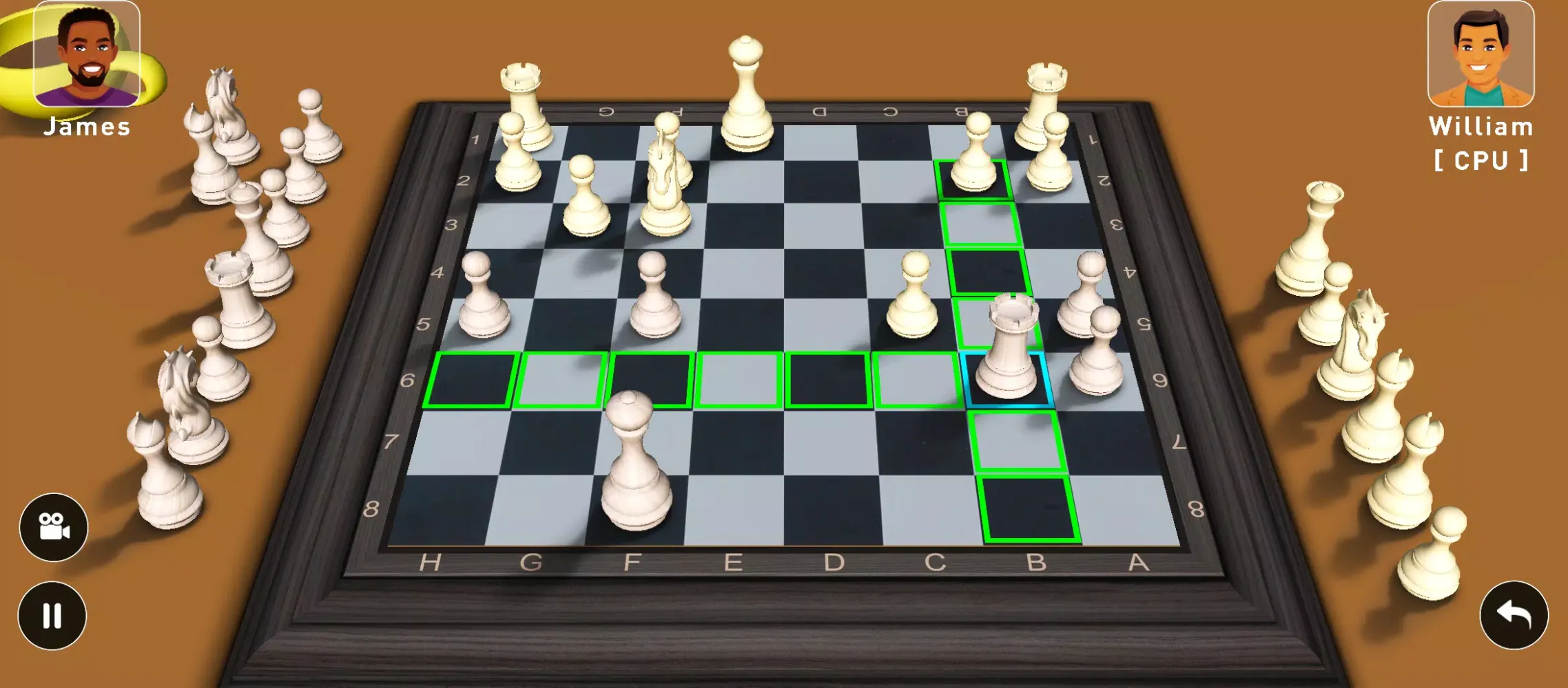 Zrzuty ekranu Chess 3D