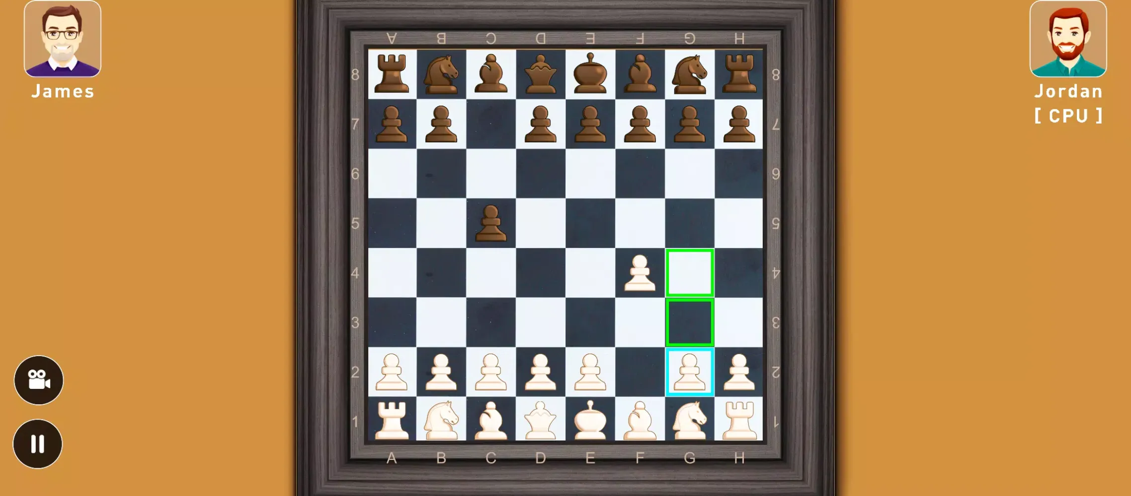 Zrzuty ekranu Chess 3D