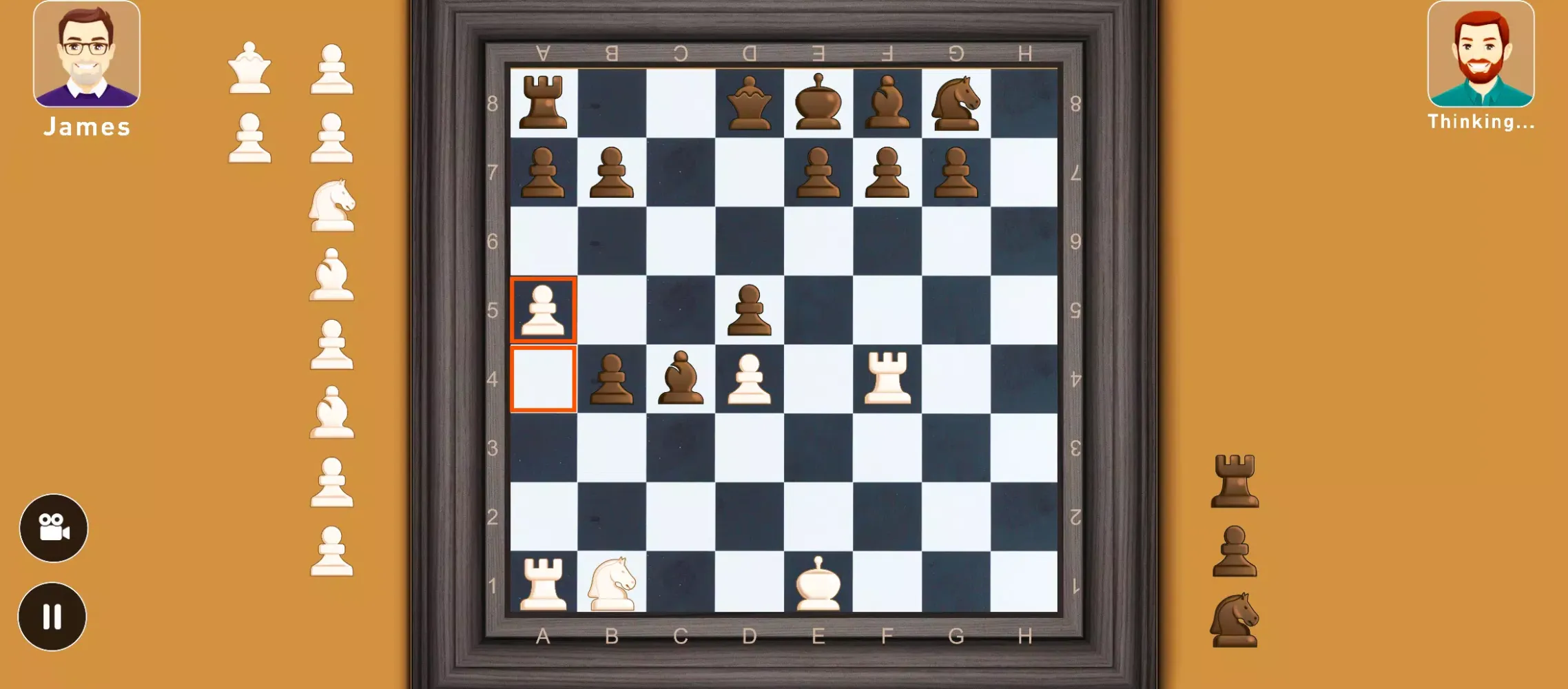 Zrzuty ekranu Chess 3D