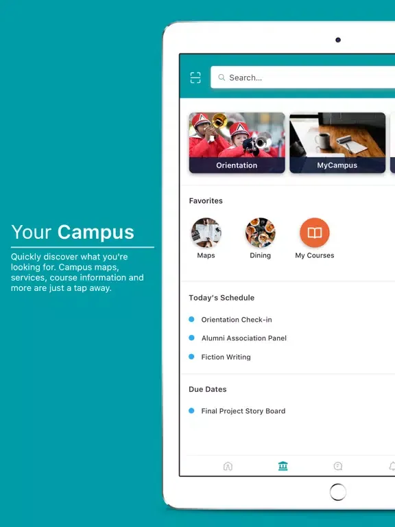 Bermuda College iPad  स्क्रीनशॉट