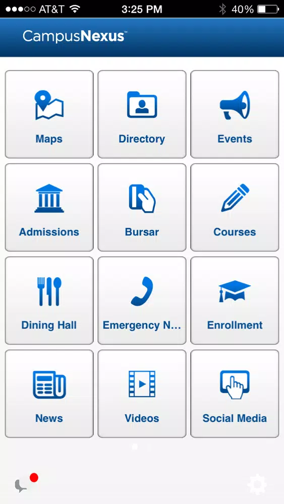 CampusNexus Screenshots