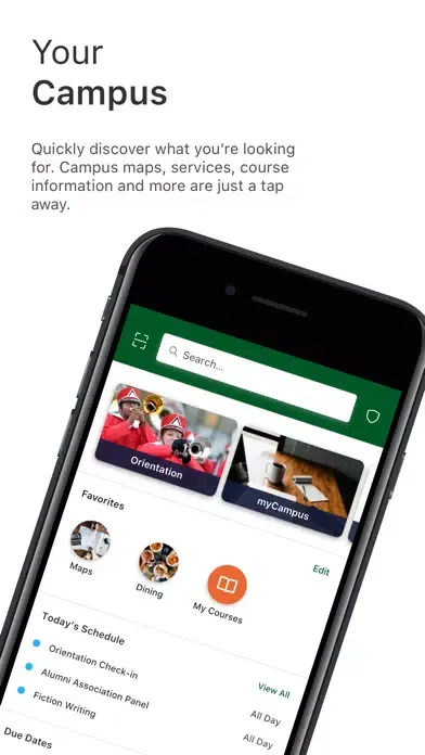Скриншоты Oklahoma Baptist University
