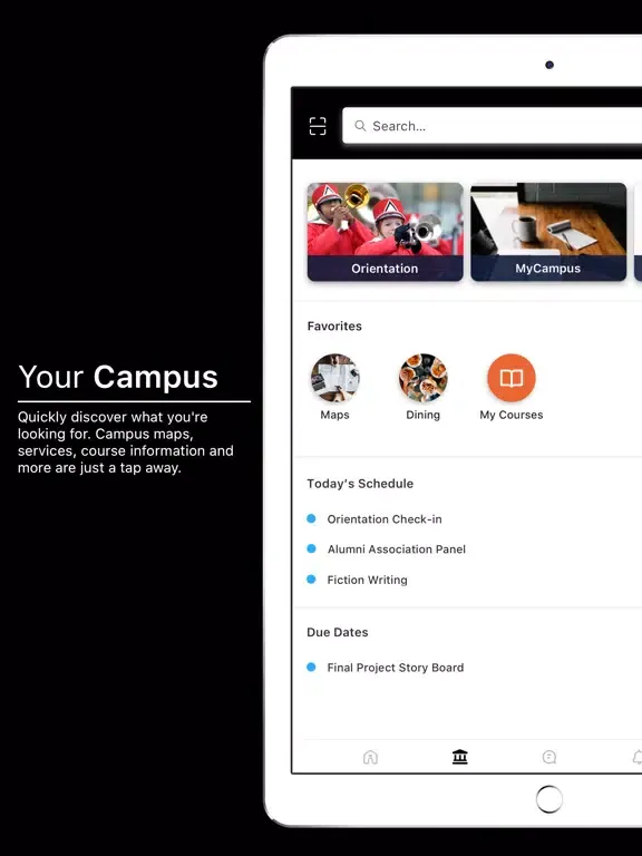 Palomar College iPad  স্ক্রিনশট