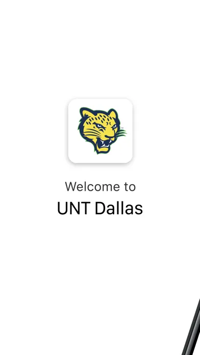 Capturas de pantalla de UNT Dallas Mobile