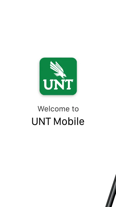 University of North Texas स्क्रीनशॉट