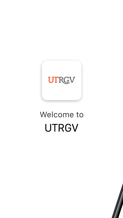 ภาพหน้าจอของ UTRGV