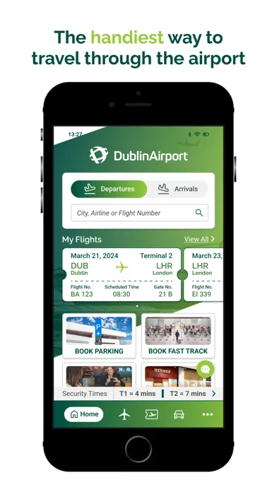 Dublin Airport (Official) Screenshots