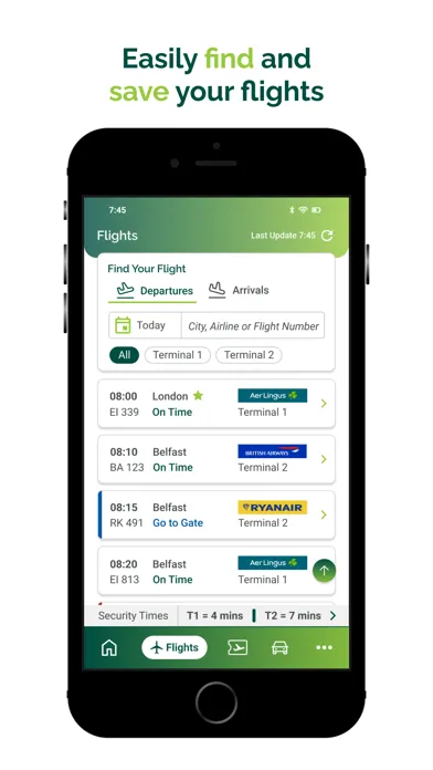 Dublin Airport (Official) Screenshots