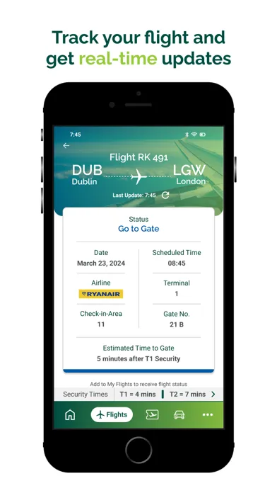Dublin Airport (Official) Screenshots