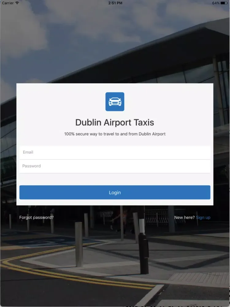 Dublin Airport Taxis iPad  Ekran Görüntüleri
