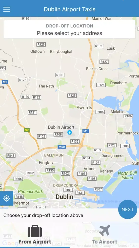 Dublin Airport Taxis Ekran Görüntüleri