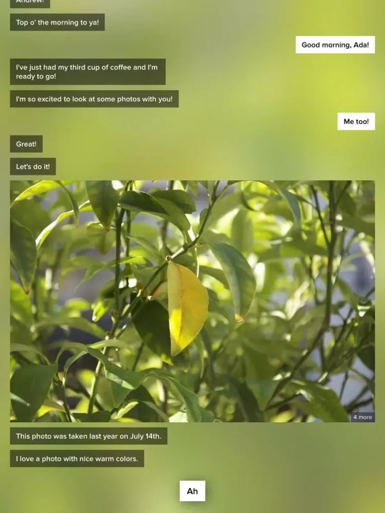 Скриншоты Ada Personal Media Assistant iPad 