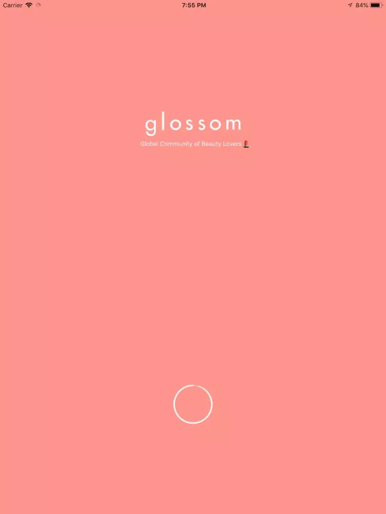 Скриншоты glossom - share your beauty iPad 