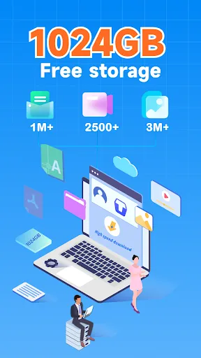 Capturas de pantalla de TeraBox: Cloud Storage Space