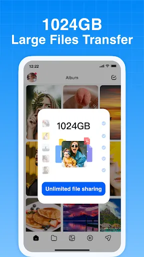 Capturas de pantalla de TeraBox: Cloud Storage Space