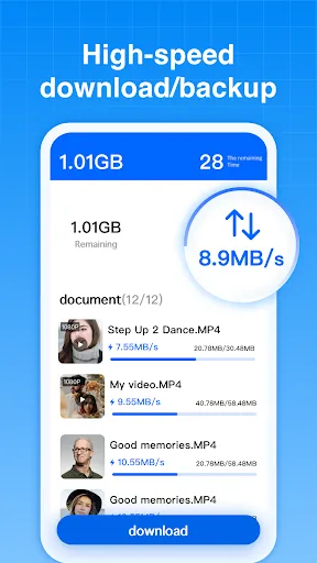 Capturas de pantalla de TeraBox: Cloud Storage Space