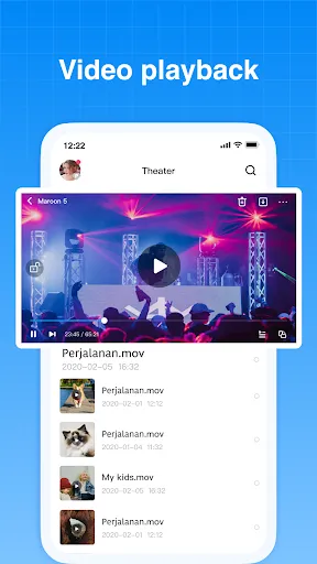 Capturas de pantalla de TeraBox: Cloud Storage Space