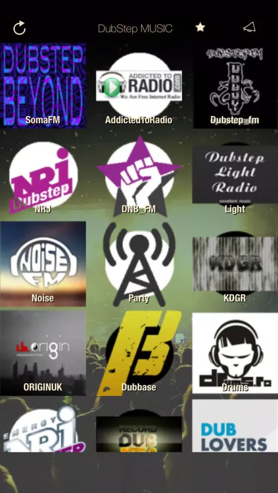 Dubstep Music ONLINE Radio 스크린샷