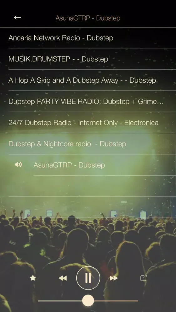 Dubstep Music ONLINE Radio 스크린샷
