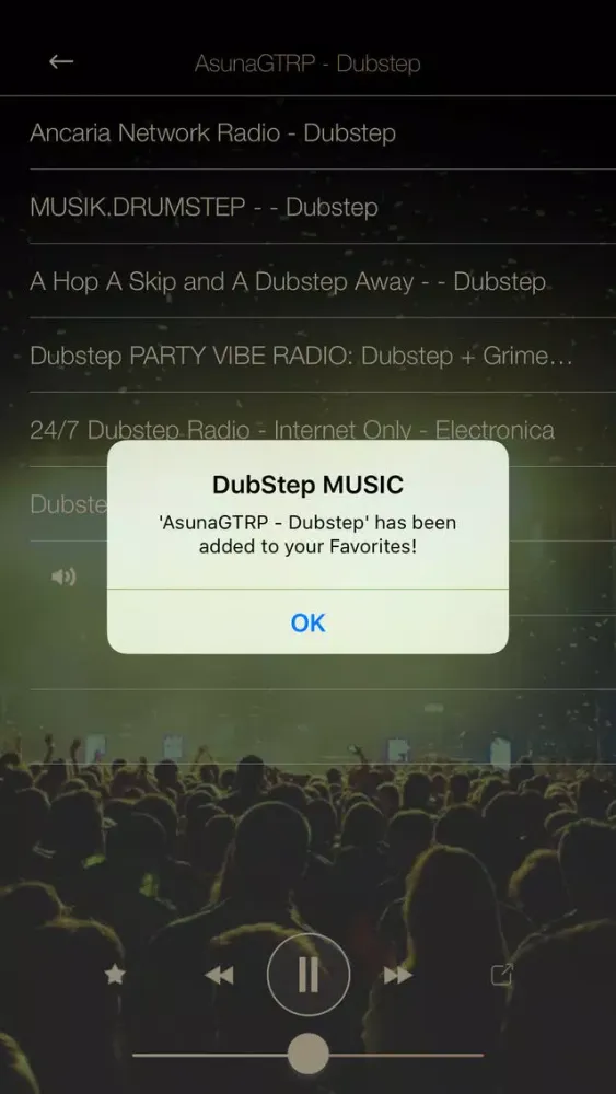 Dubstep Music ONLINE Radio 스크린샷